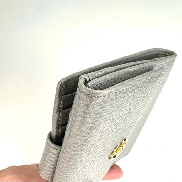 Authentic Gucci GG Marmont French Flap Back short wallet - Picture 13 of 14